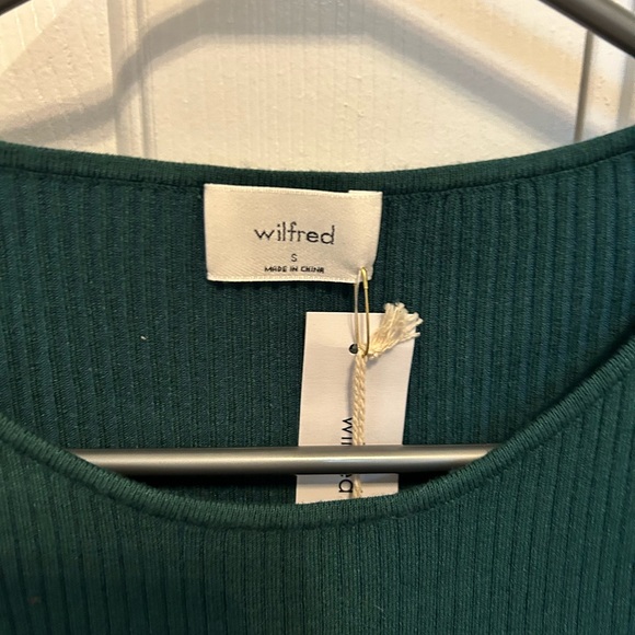 Wilfred cut out knit mini dress - Picture 2 of 4